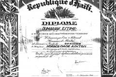 republique-haiti-diplome